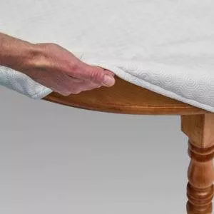 Protège table elastiqué