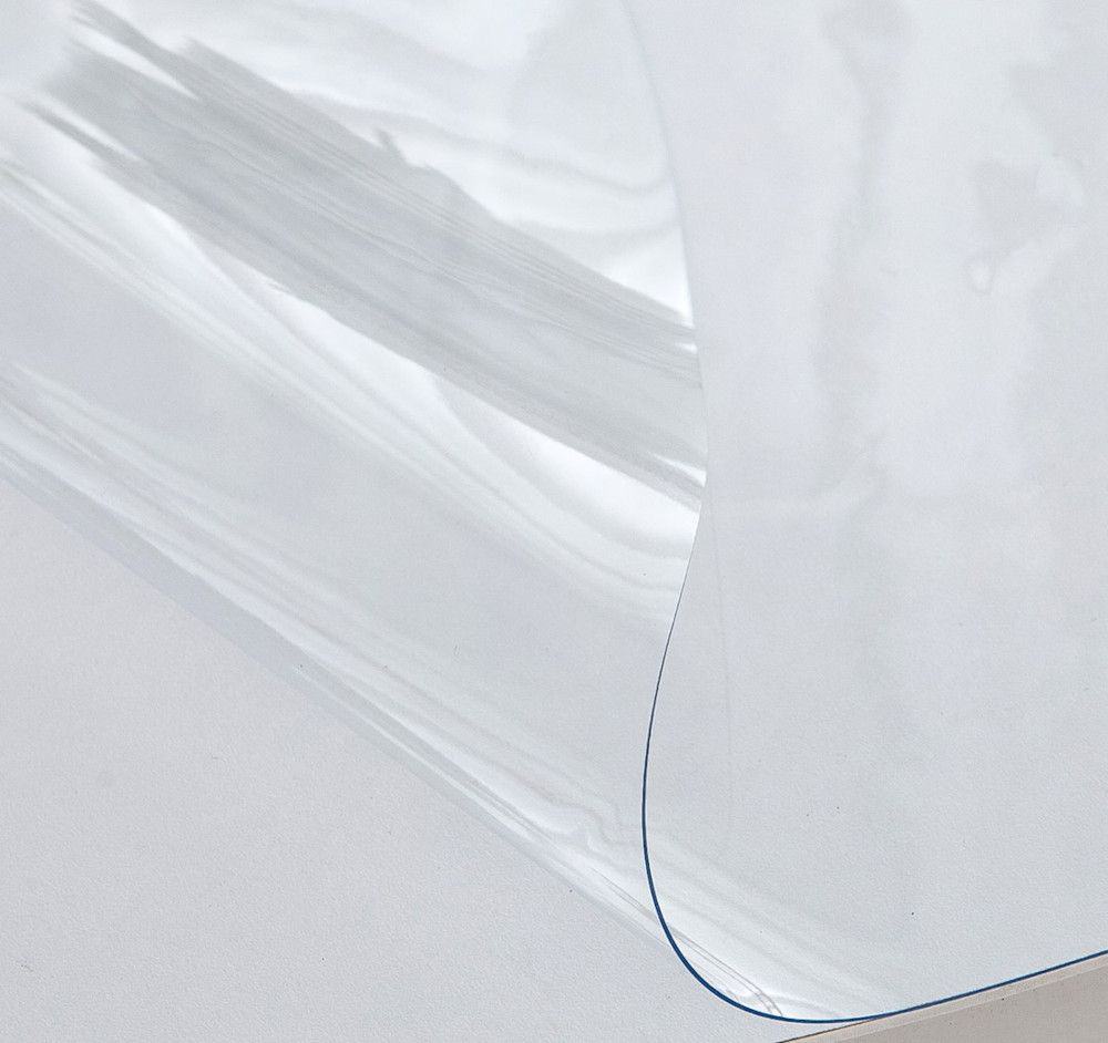 Nappe en cristal transparent, avec biais gris, épais 20 micron - DCLIC - Le  Prêt à Napper